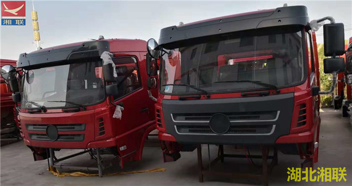 陕汽轩德驾驶室总成