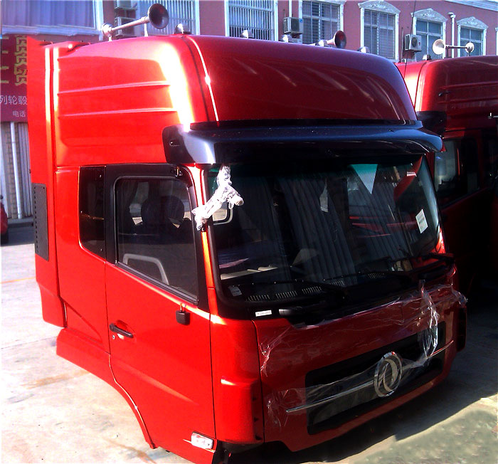 东风天龙驾驶室总成