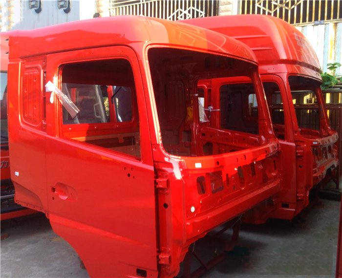 东风天锦驾驶室总成故障排除