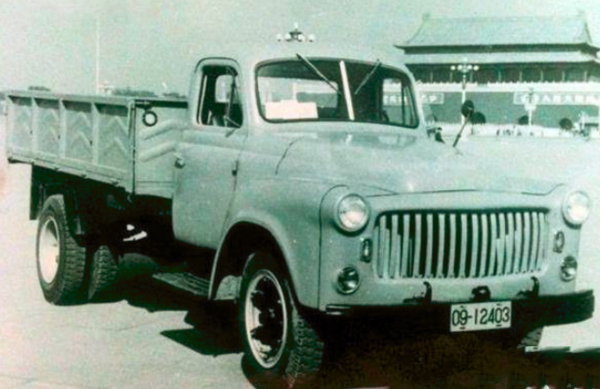 东风卡车前世今生